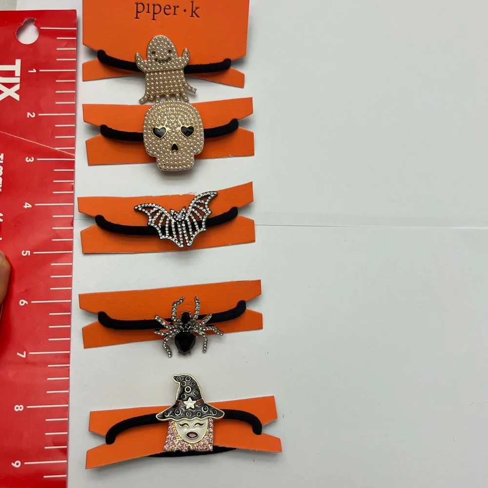 ♥️ FREE with any purchase 🙏🏽 NWT Piper K Halloween hair tie